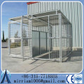 China manufacturer wholesale large welded metal dog kennel galvanized dog run kennels